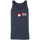 Poo Tongue Ina Unisex Cotton Tank Top